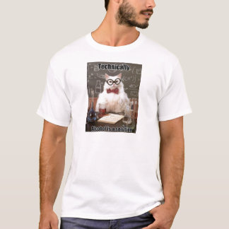 KemikattMeme alkohol T-shirt