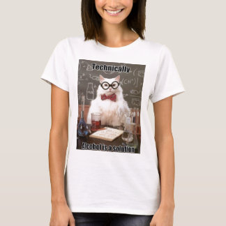 KemikattMeme alkohol Tee
