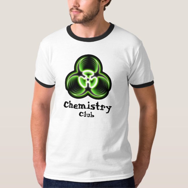 Kemiklubb Tee Shirt (Framsida)
