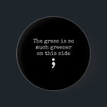 Kemikolon (Greener Suicide Prevention Awareness Se Knapp<br><div class="desc">Kemikolon (Greener Suicide Prevention Awareness Semicolon</div>