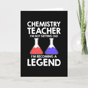 Kemikurs Teacher Legend Kort