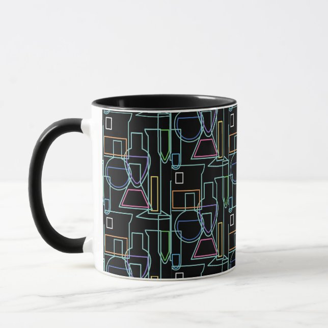 Kemilabblinjer Mugg (Vänster)