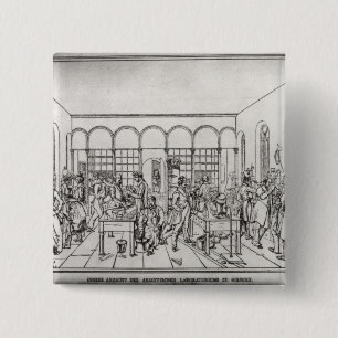 Kemilaboratorium av Baron Justus von Liebig Knapp