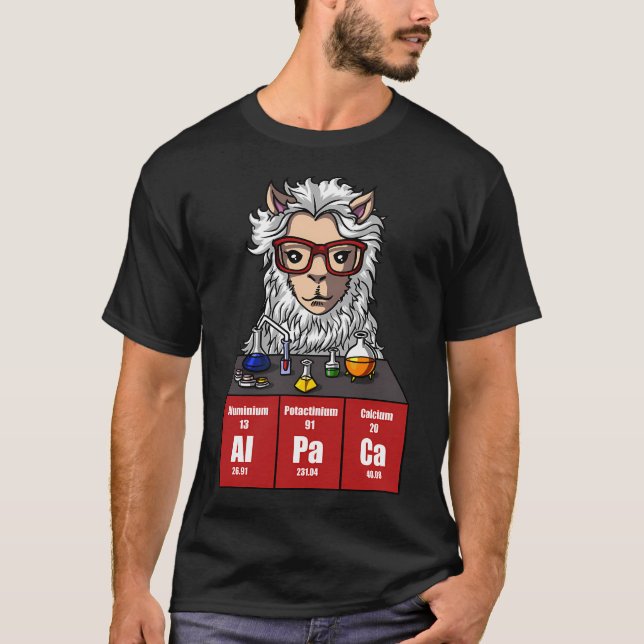 Kemilama T Shirt (Framsida)