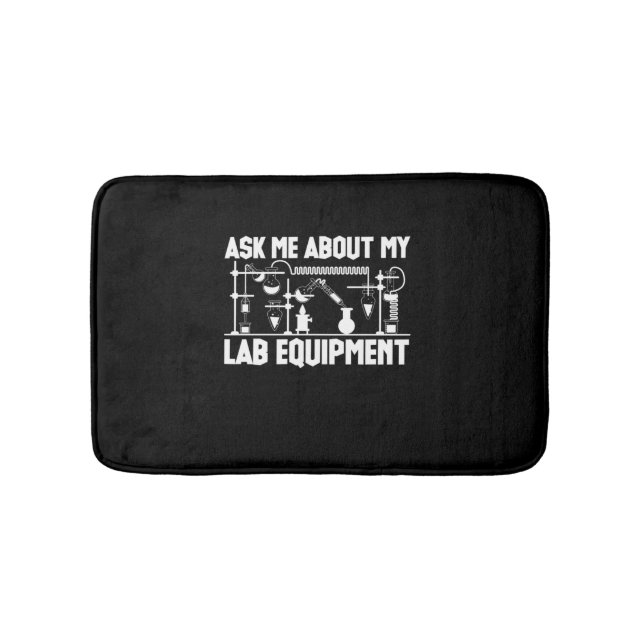 Kemilärare Badrumsmatta (Framsidan)