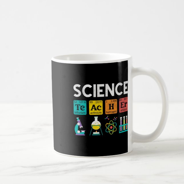 Kemilärare Biologi Fysiklärare  Kaffemugg (Höger)