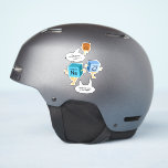 Kemilärare Birthday Gag Science Geek Klistermärken<br><div class="desc">Överraska din kemilärare på deras födelsedag med den här roliga och söta kemiläraren Birthday Science Gag som säger till geeky professor att kärlek periodiskt skämtar i bord inslag</div>