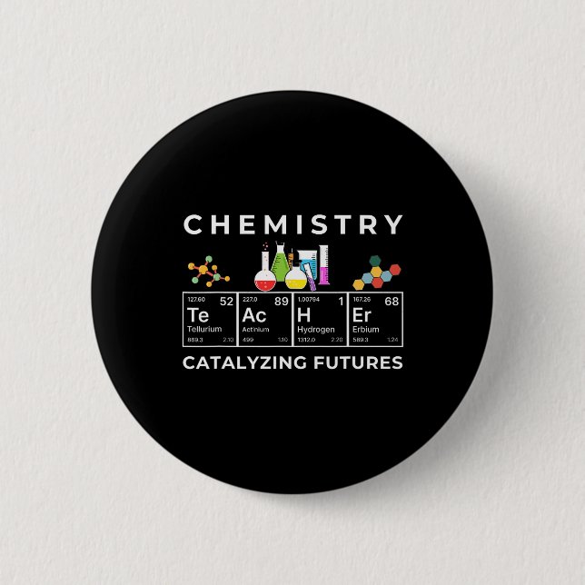 Kemilärare Catalyst Educator Periodic Bord Knapp (Framsida)