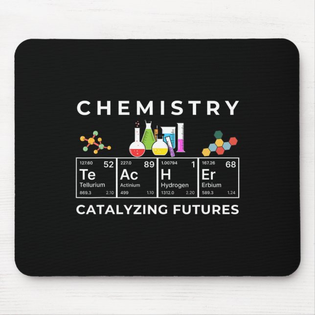 Kemilärare Catalyst Educator Periodic Bord Musmatta (Framsidan)