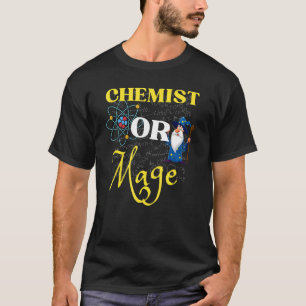 Kemilärare eller manschettelkemi eller magiska lär t shirt