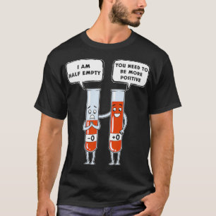 Kemilärare GiftBe mer positivKemi T Shirt