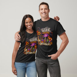 Kemilärare Halloween Häxa Labb Vetenskap T Shirt