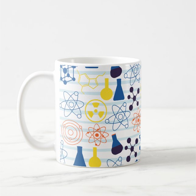 Kemilärare kaffe mugg (Vänster)