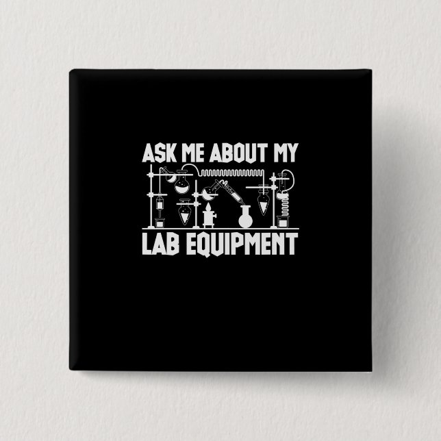 Kemilärare Knapp (Framsida)