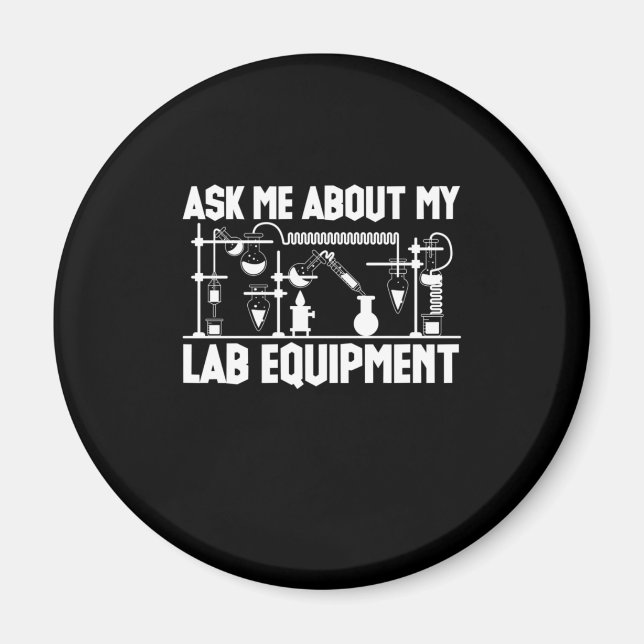 Kemilärare Magnet (Framsidan)