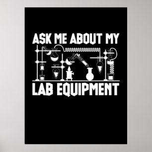 Kemilärare Poster