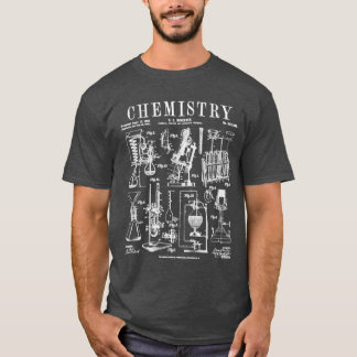 Kemilärare Student Science Laboratory Vinta T Shirt