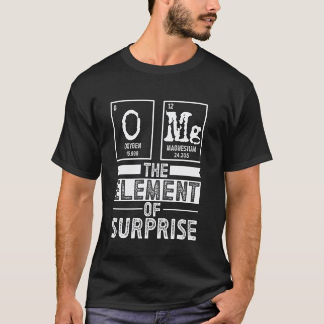 Kemilärare T Shirt (Framsida)