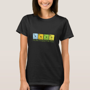 Kemilärare Te Ac H Er T Shirt