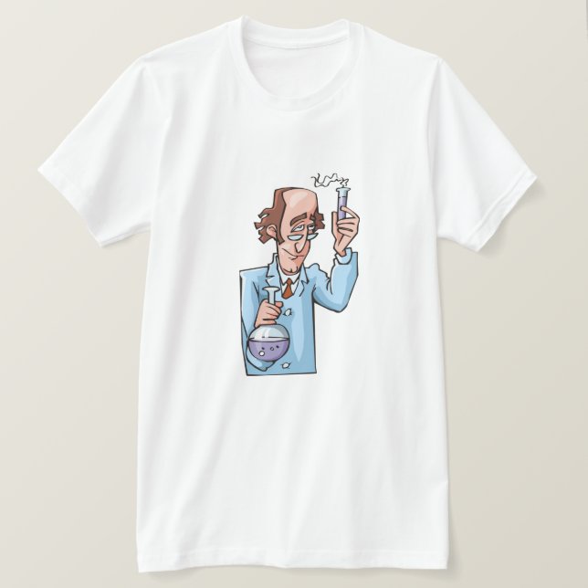 Kemilärare Tee Shirt (Design framsida)