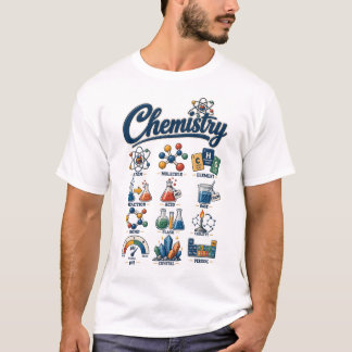 Kemilärartröja, Science STEM T-shirt