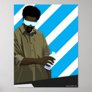 Kemiman Man Poster