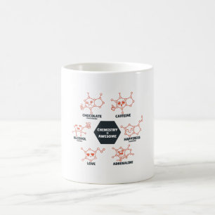 Kemin är fantastisk kaffemugg