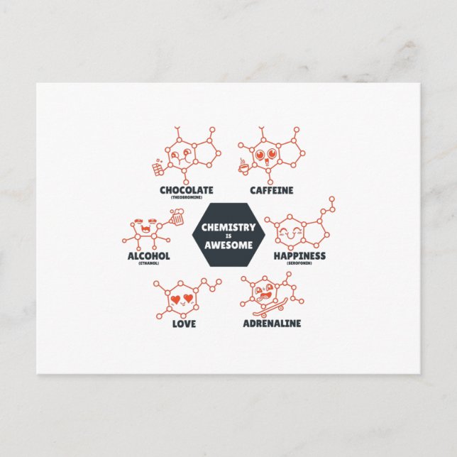 Kemin är fantastisk vykort (Framsida)