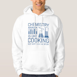 Kemin är som kokning hoodie