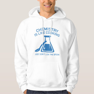 Kemin är som kokning hoodie