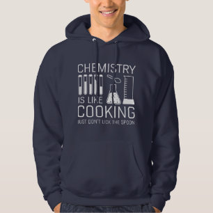 Kemin är som kokning hoodie