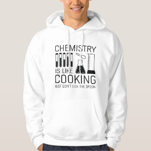 Kemin är som kokning hoodie