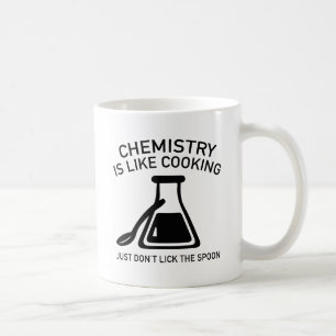 Kemin är som kokning kaffemugg