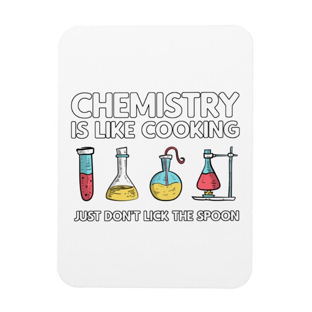 Kemin är som kokning magnet (Vertikal)
