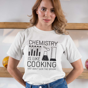 Kemin är som kokning t shirt