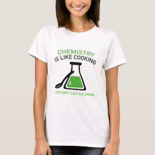 Kemin är som kokning t shirt
