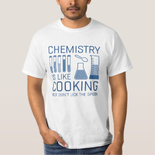 Kemin är som kokning t shirt