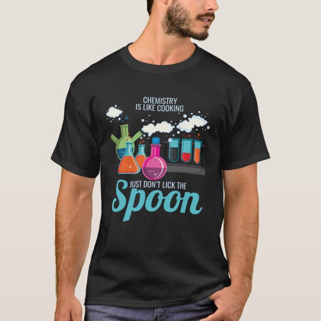 Kemin Slicka bara inte spaden T Shirt (Framsida)