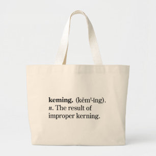 Keming Jumbo Tygkasse