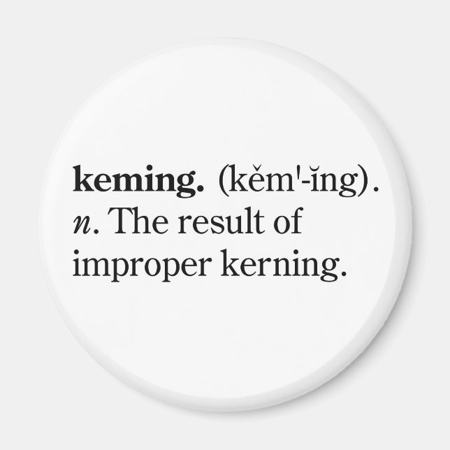Keming Magnet (Framsidan)