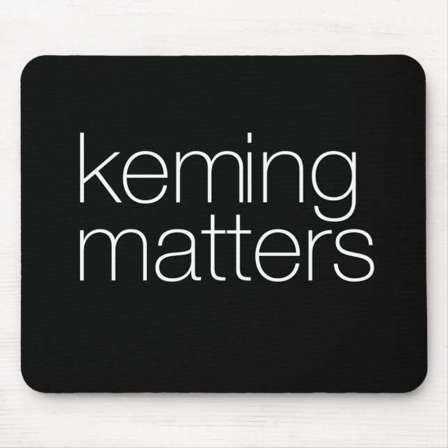 keming materier musmatta (Framsidan)