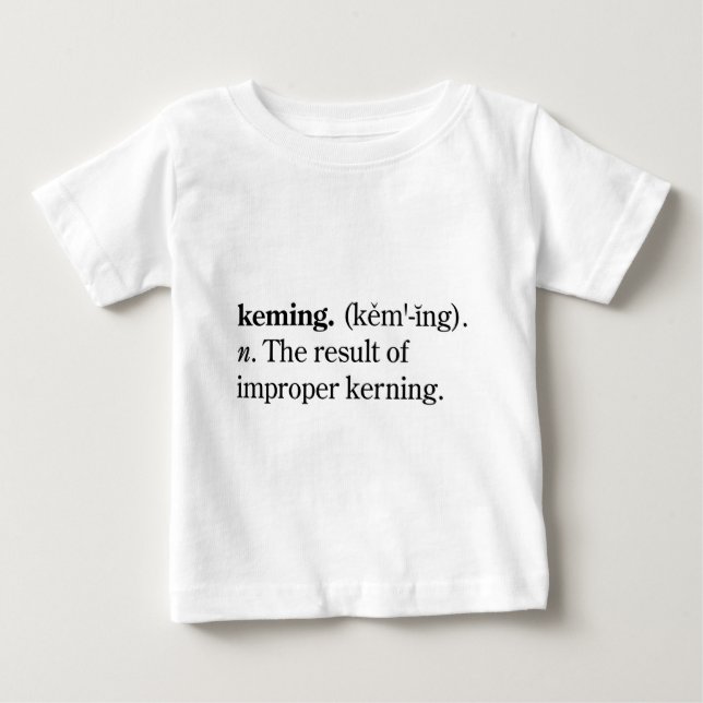 Keming T-shirt (Framsida)