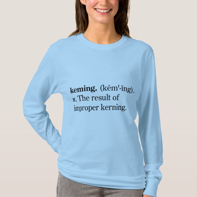 Keming Tee Shirt (Framsida)