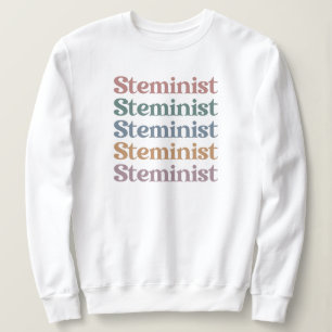 Keministiska Retro- kvinnor i STEM- M T Shirt