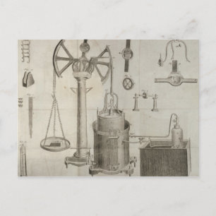 Kemins element vykort