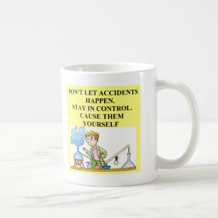 kemiolyckor kaffemugg