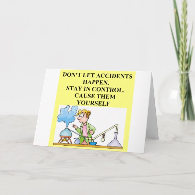 kemiolyckor kort (Framsida)