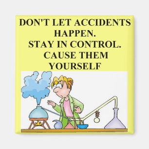 kemiolyckor magnet