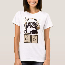Kemipanda upptäckte söt t-shirt