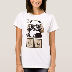 Kemipanda upptäckte söt t-shirt